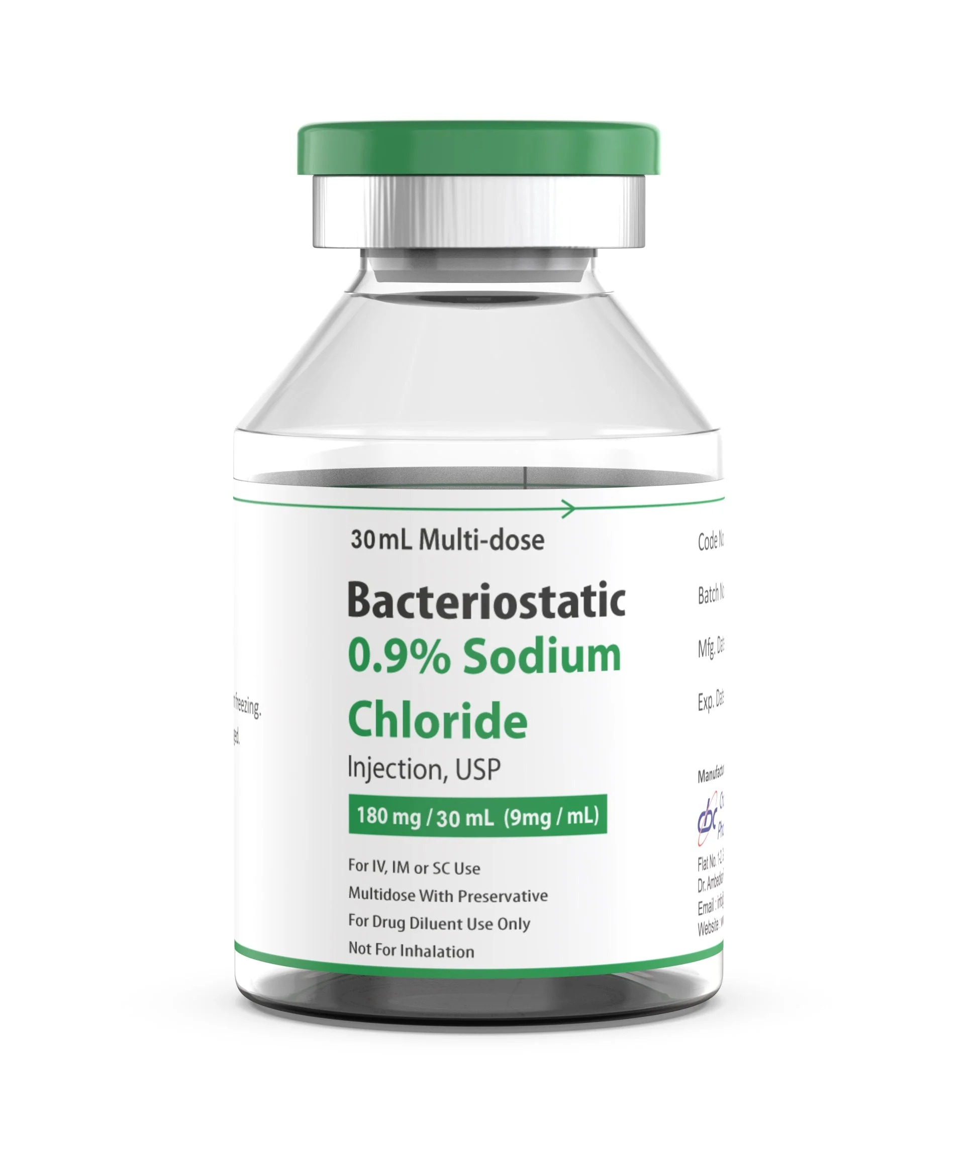 Bacteriostatic Solution
