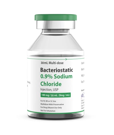 bacteriostatic 0.9 sodium chloride
